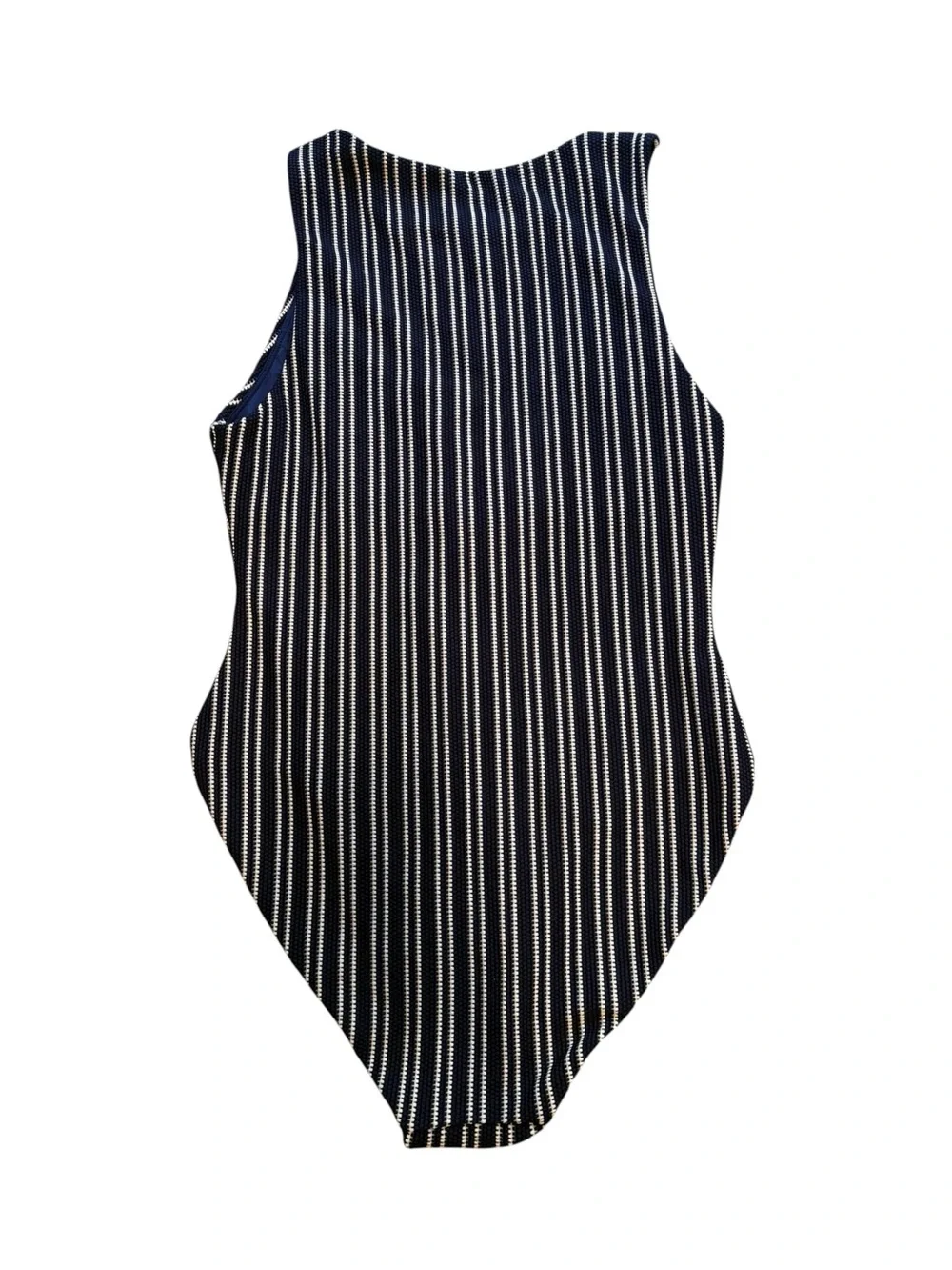 Andie Women's The Malibu Nautical Stripe One-Piece Swimsuit